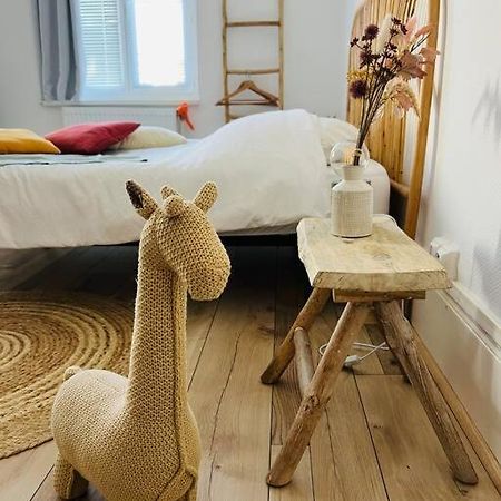 Studio Girafe, Style Boheme Et Atypique, Curistes Люксойл-ле-Бан Екстериор снимка