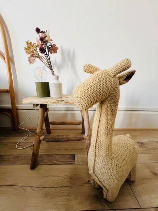 Studio Girafe, Style Boheme Et Atypique, Curistes Люксойл-ле-Бан Екстериор снимка